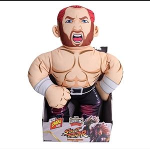 AEW Kenny Omega (Akuma) 17-in Interactive Pillow Plush NEW Street Fighter